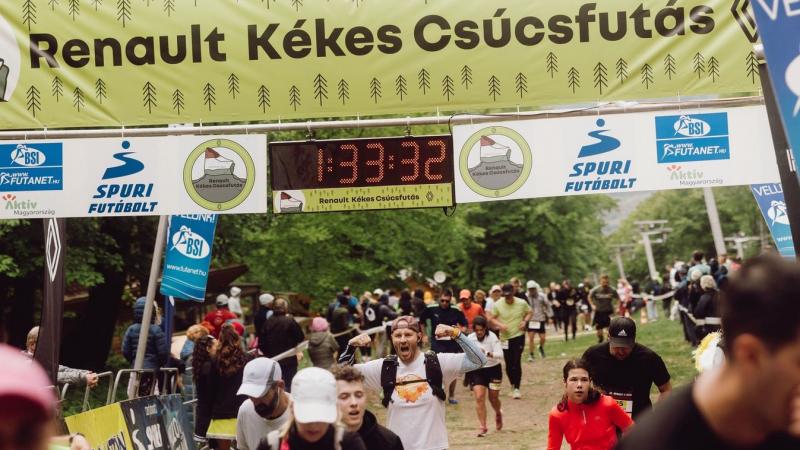 Kékes Csúcsfutás: idén a legidősebb résztvevő már 81 esztendős volt.