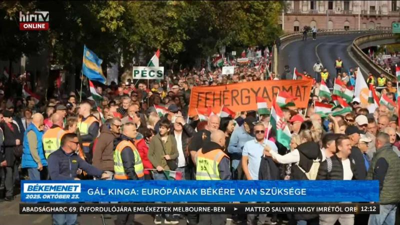 Békemenet: Fehérgyarmat és Vásárosnamény térsége is kifejezte véleményét (képes beszámolóval)