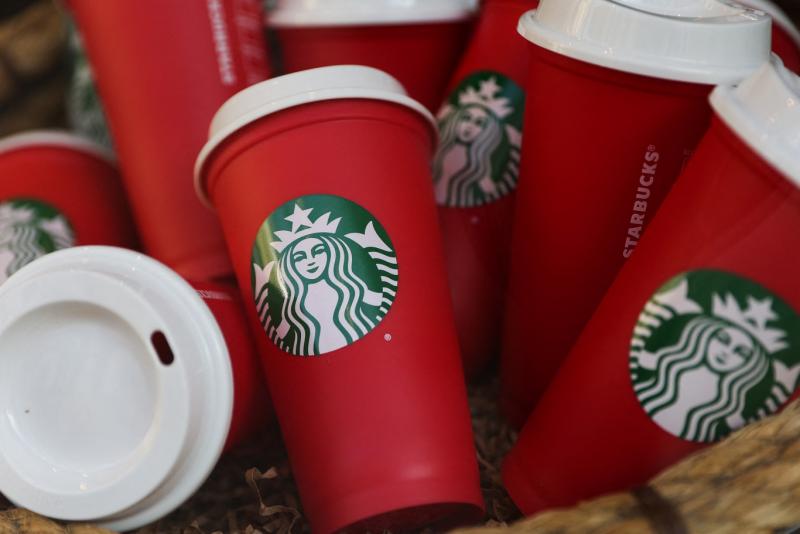 A Starbucksban sztrájk zajlik.
