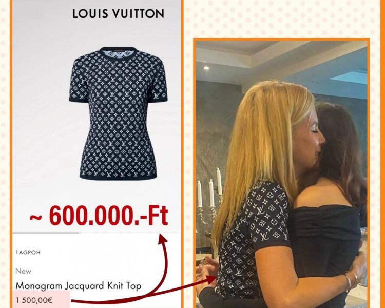 Várkonyi Andrea egy tanár havi átlagbérét emelte ki lánya születésnapi ünnepségén.