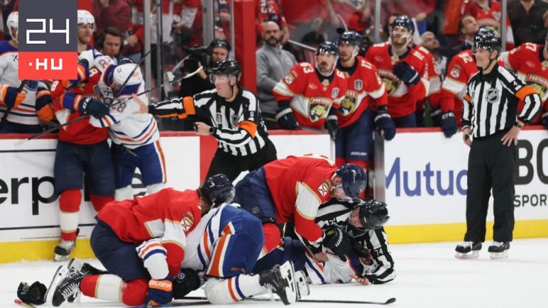 A hokisok szívüket-lelküket beleadták, hogy 140 percnyi izgalmas kiállítást varázsoljanak az NHL-döntő során.