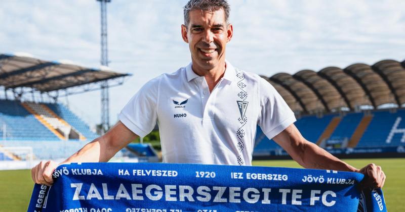 A Zalaegerszeg labdarúgócsapata új vezetőedzőt választott, aki nem más, mint a portugál szakember, aki korábban az AS Roma és a Porto csapatait is irányította.
