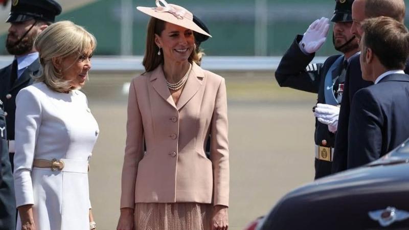 Katalin hercegné káprázatosan tündökölt tiarájában Macron francia elnök fogadásán - Képek itt! - Life