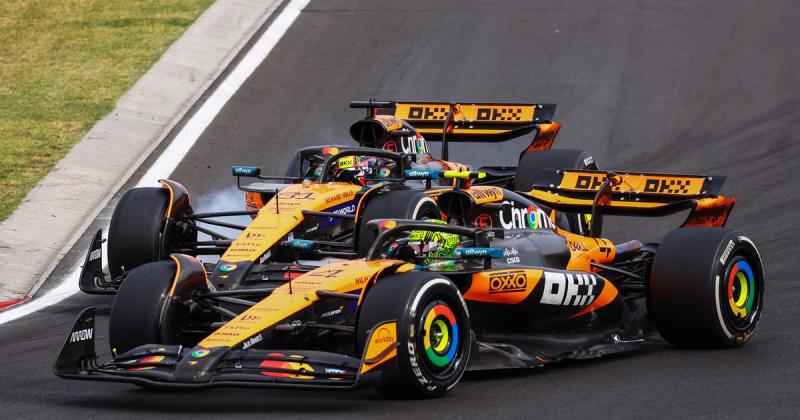 Lando Norris diadalmasan hódította meg a pályát, megszerezve a győzelmet a 40. Magyar Nagydíjon, míg a McLaren csapata egy lenyűgöző 1-2-es eredménnyel ünnepelhetett.