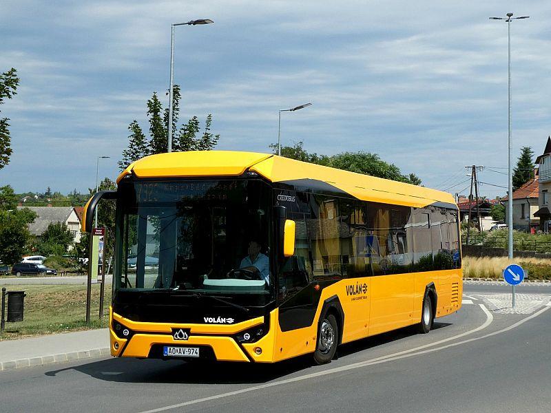 A Kravtex idén közel háromszáz új buszt juttathat el a Volán flottájához.