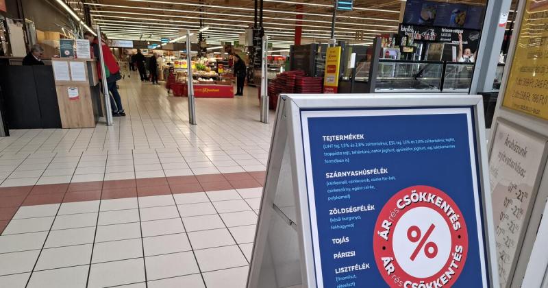 Bejelentették, hogy az árrésstop továbbra is érvényben marad.