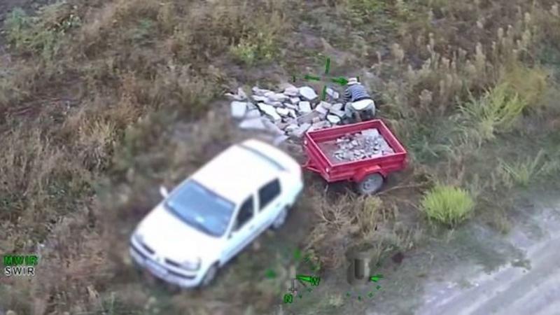 Lebukott a ravasz illegális hulladéklerakó, aki azt hitte, hogy ügyesen elrejtette magát.