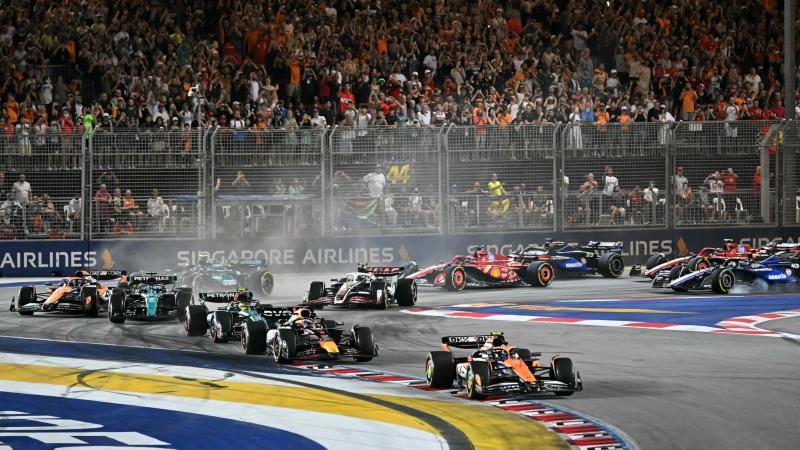 Hamarosan megérkezik a kánikula az F1 világába!