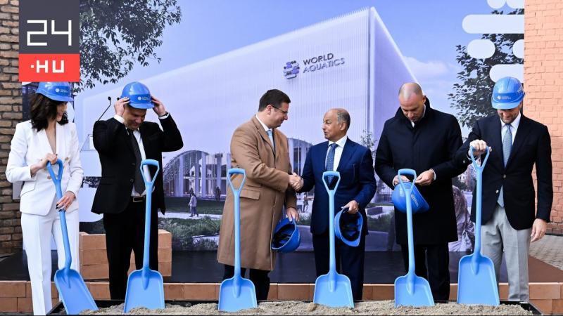 Még az építési engedélyt sem sikerült megszerezni, de a tervek szerint máris elkezdődtek az Úszószövetség projektjei.