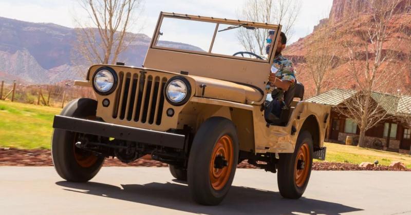 A traktor, amely forradalmasította a mezőgazdaságot és a terepjárós kalandokat - bemutatkozik a Jeep CJ-2A!