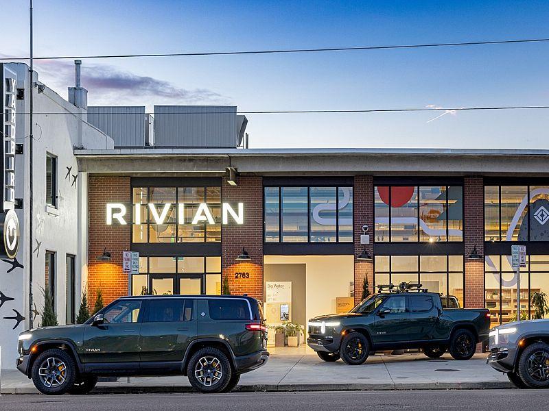 A Rivian is érzékeli a piaci lassulás jeleit, és elindultak a leépítési folyamatok.