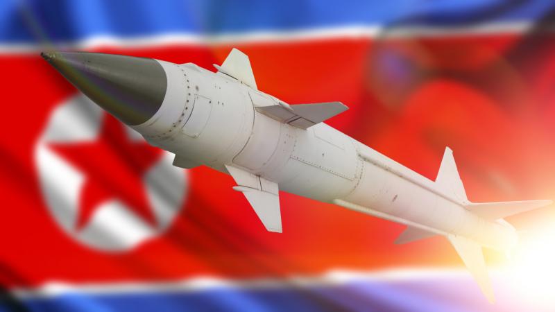 Donald Trump megérkezett a Koreai-félszigetre, ahol Phenjan meglepetésként cirkálórakétákkal köszöntötte.