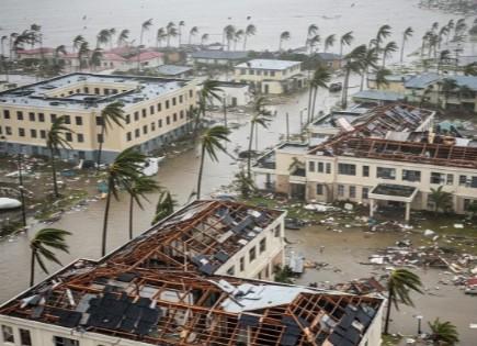 Természetes katasztrófák nyomán: A Melissa hurrikán pusztító ereje Jamaicán - Földcsuszamlások, áradások és tragikus következmények a felvételeken | szmo.hu