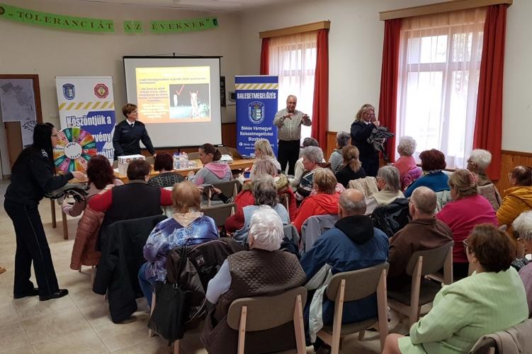 Legyünk figyelmesek irántuk, és ne feledkezzenek el önmaguk védelméről sem!