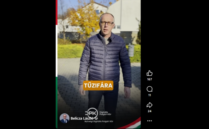 A DPK-logóval ellátott szociális tűzifát ajánlották, ám a kormányhivatal nem végezte el a szükséges vizsgálatokat.